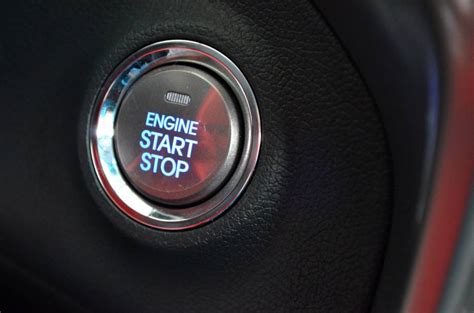 push to start car won't start brake locked